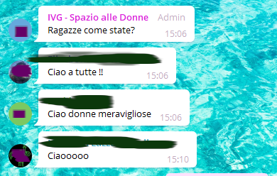 IVG – Spazio alle Donne