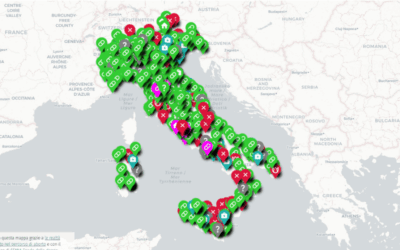Mappa di LAIGA
